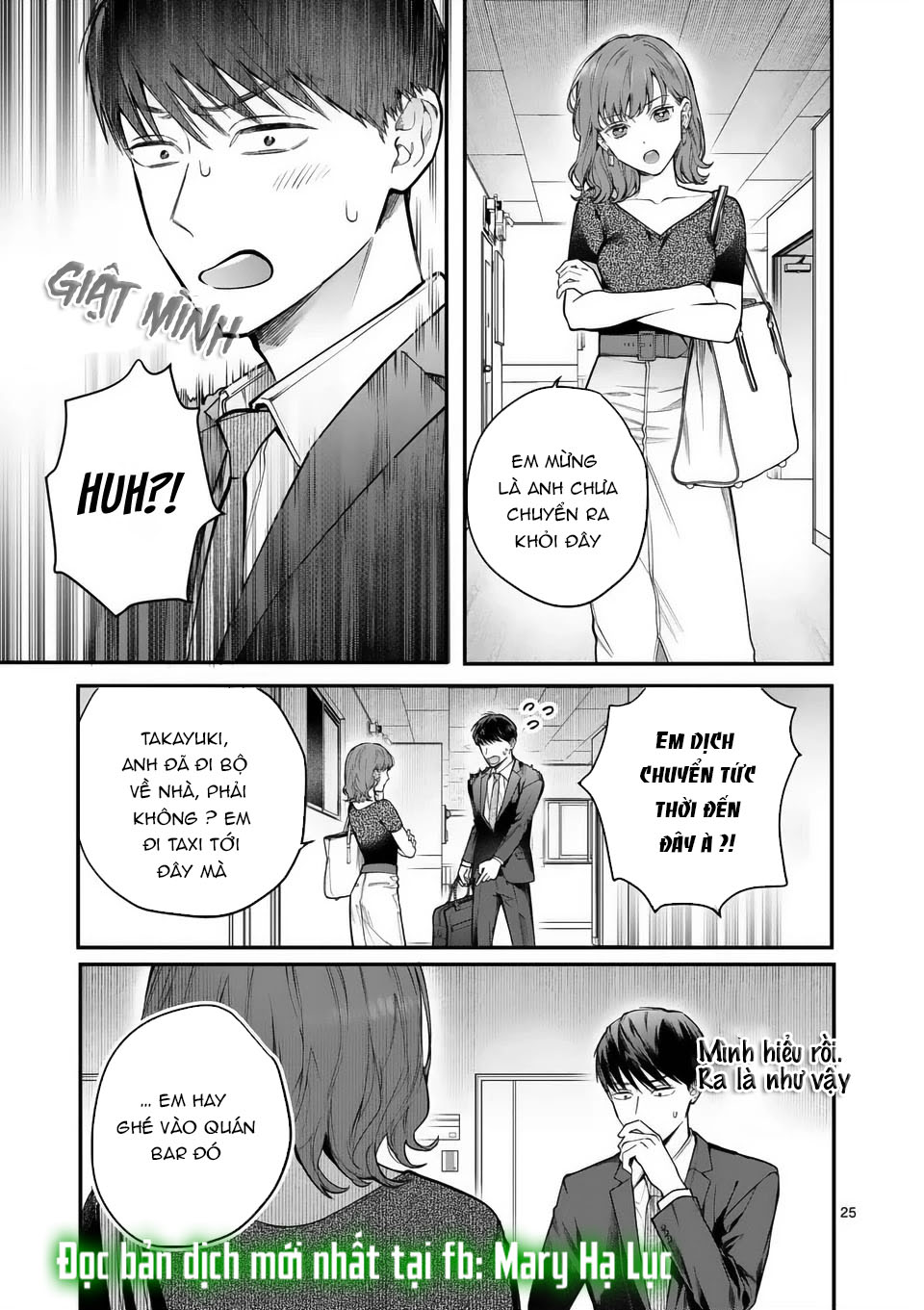 [18+] bộ con gái thì không công được sao? chapter 8.3 9