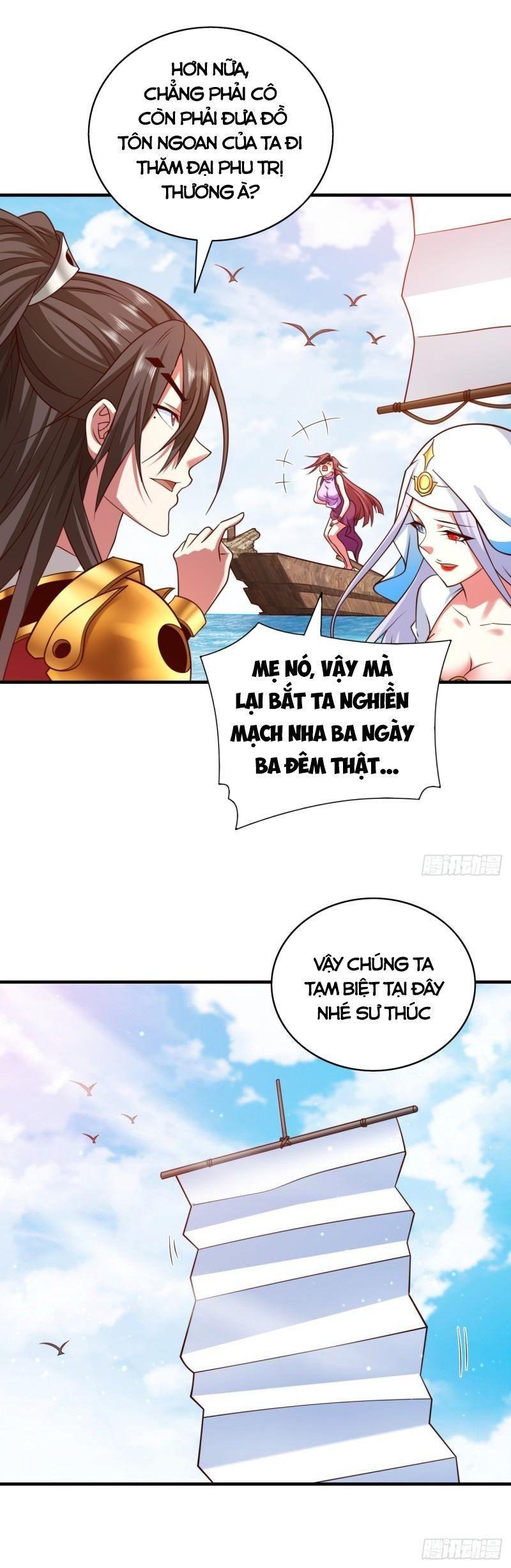 bị sư phụ xinh đẹp dùng 99 cách dạy dỗ thành thánh chapter 175 11