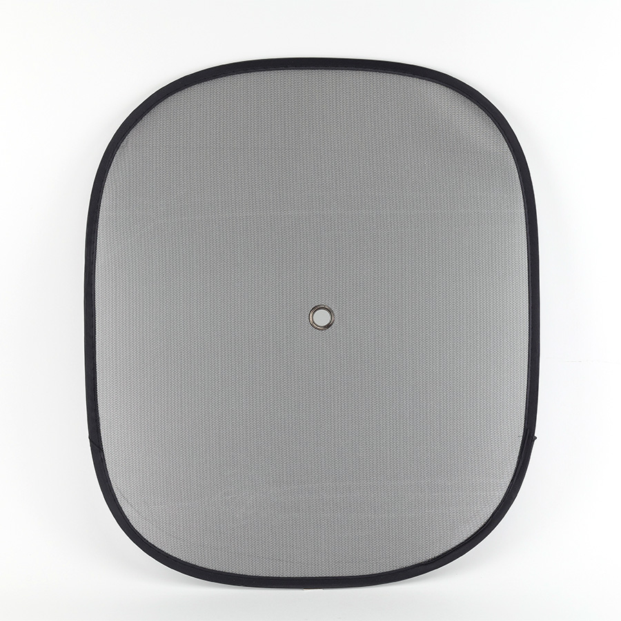 Combo 2 Tấm Che Nắng Ô Tô Bạch Kim Tráng Bạc Tròn Chống Tia UV CIND CD-C001 (36x44cm) - Nhập Khẩu Chính Hãng