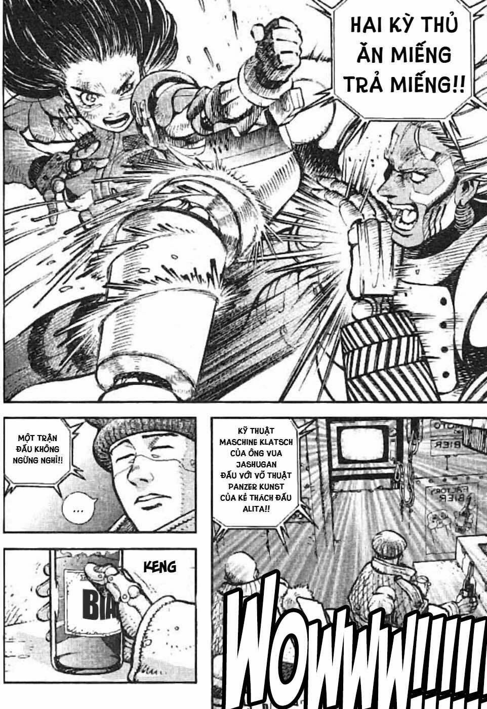 thiên thần chiến tranh alita ngoại truyện chapter 8 3