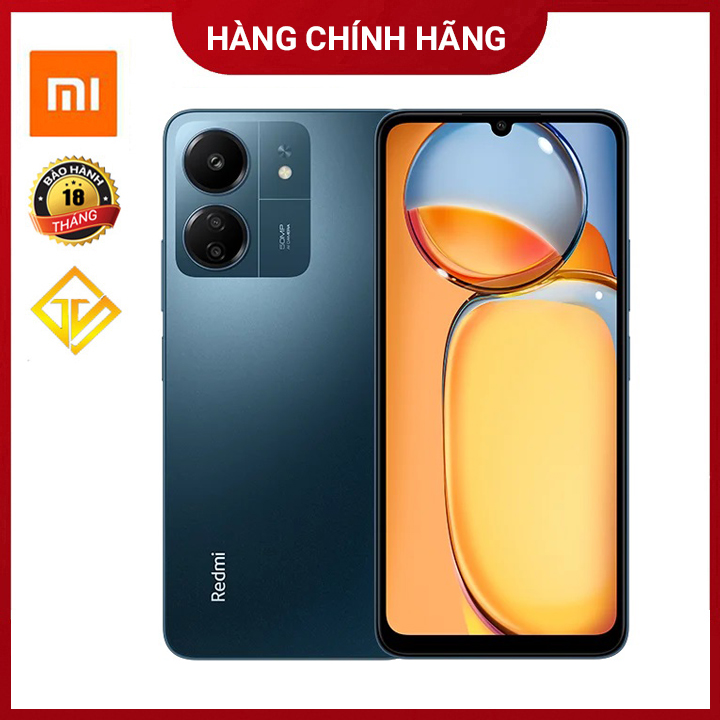 Điện thoại Xiaomi Redmi 13C - Hàng chính hãng - Bảo hành 18 tháng