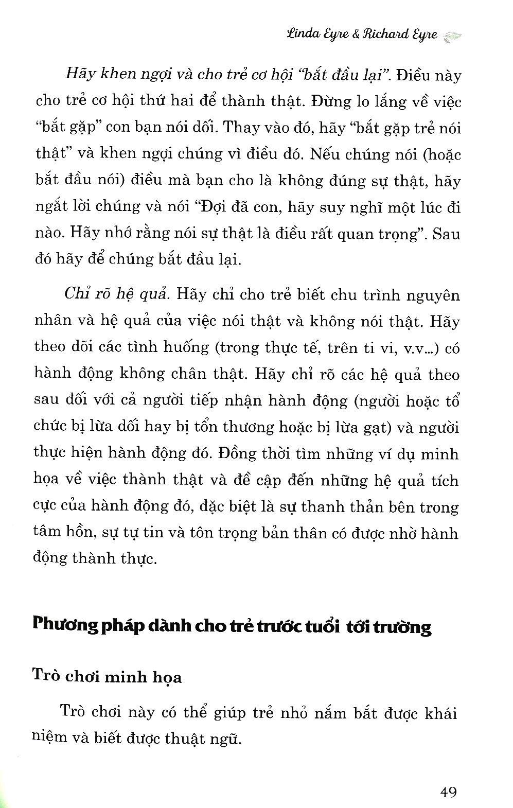 Hạt Giống Tốt Lành Để Con Trưởng Thành