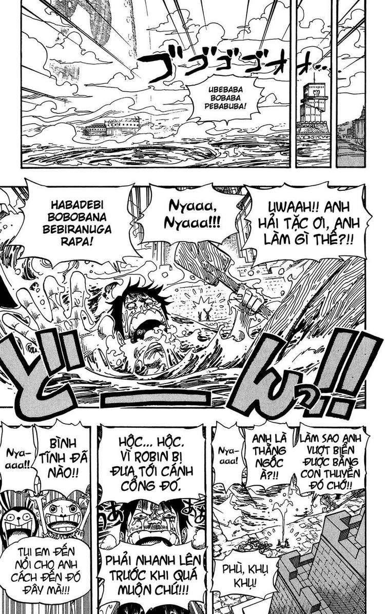 đảo hải tặc - one piece chapter 403 17