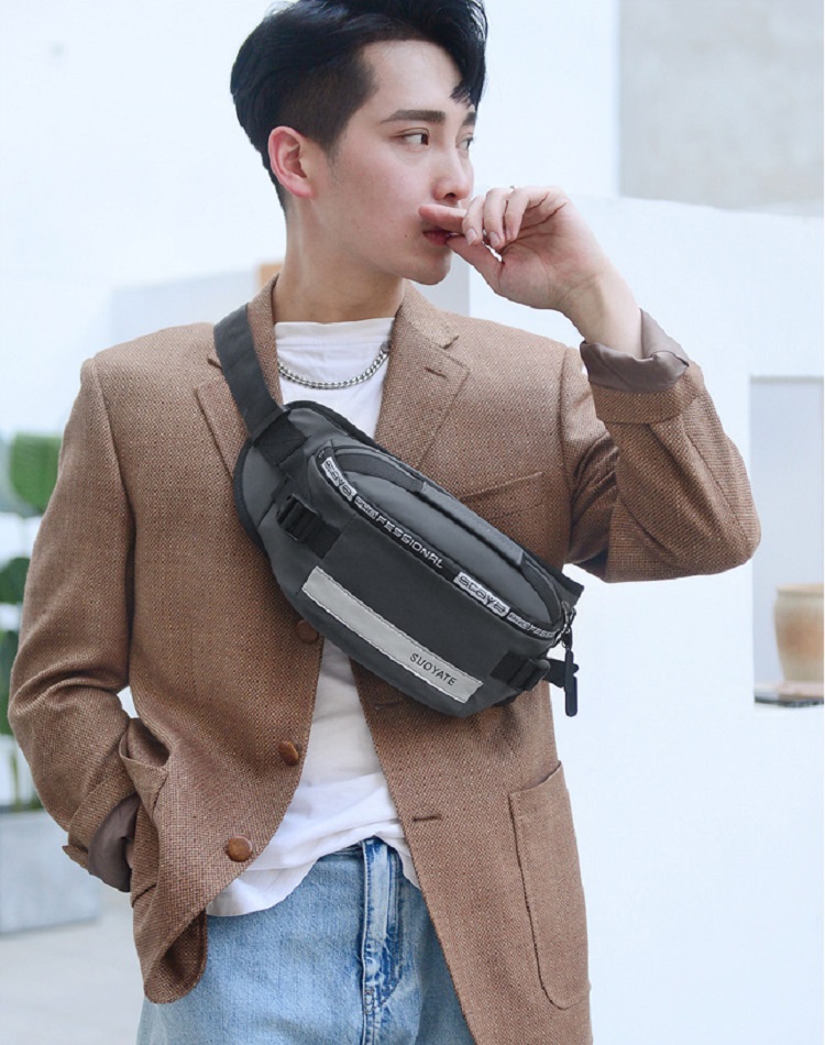 Túi đeo chéo thể thao nam MS08