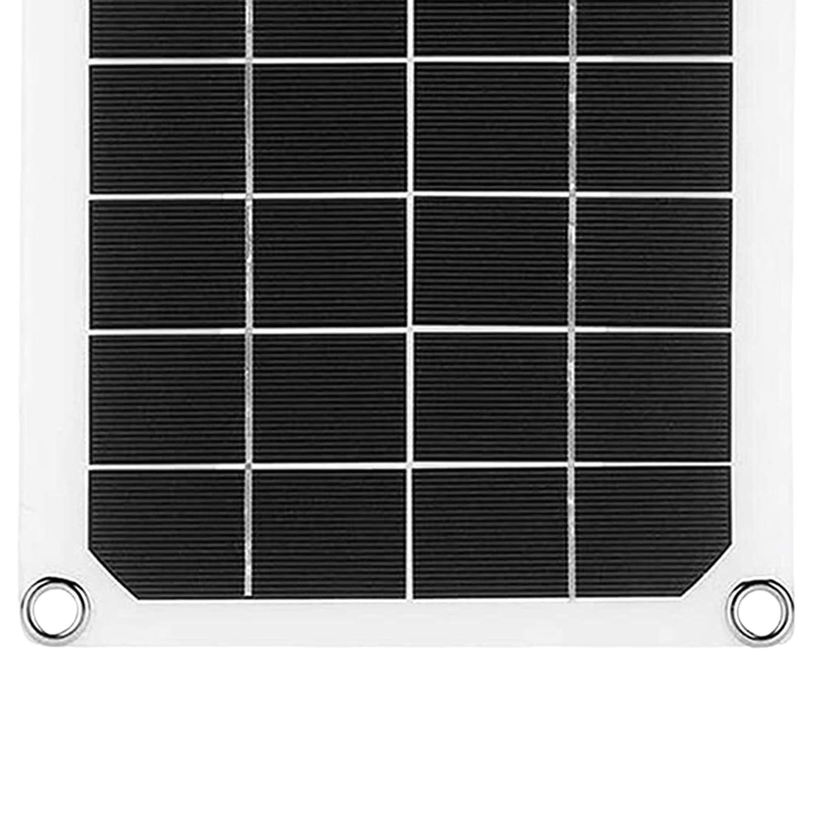 10W Solar Panel Portable Solar Charger for Car Mobile Phone Power Bank