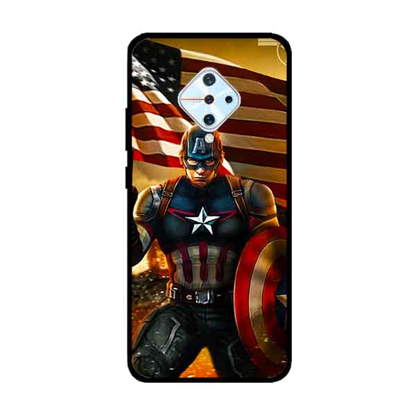 Ốp Lưng in cho Vivo S1 Pro/ Vivo V17 Mẫu Siêu Nhân A2 - Hàng Chính Hãng