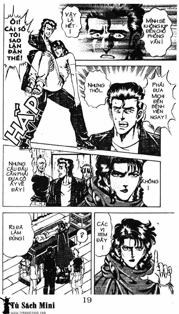 bác sĩ kazu chapter 36 16