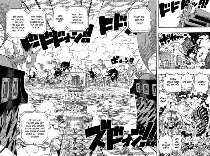 đảo hải tặc - one piece chapter 421 10