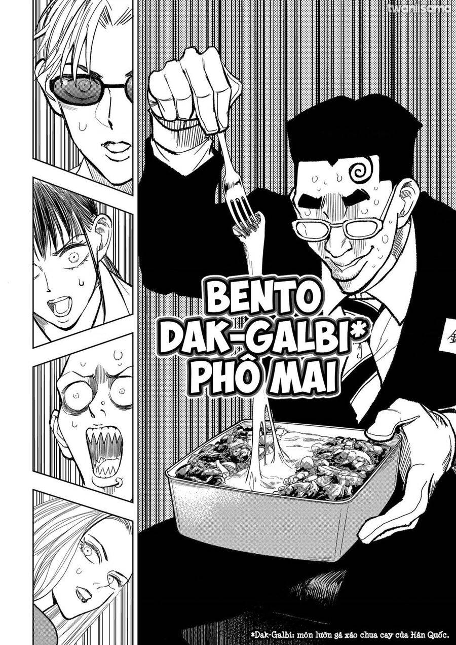 service wars - thánh chiến phục vụ chapter 13 7