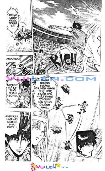 vũ điệu trên sân cỏ - fantasista chapter 24 128