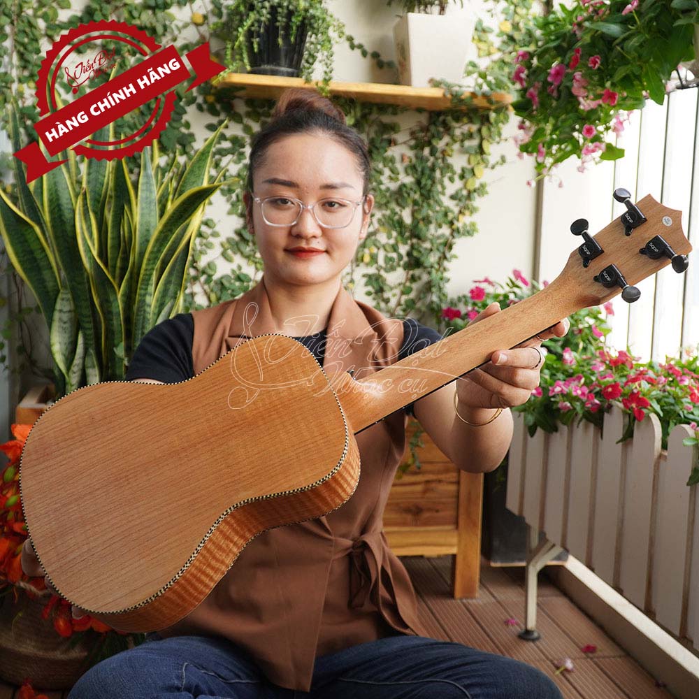 Đàn Ukulele Concert SQ UK453, UK450 24Inch 18 Phím Cao Cấp, Chế Tác Tinh Xảo