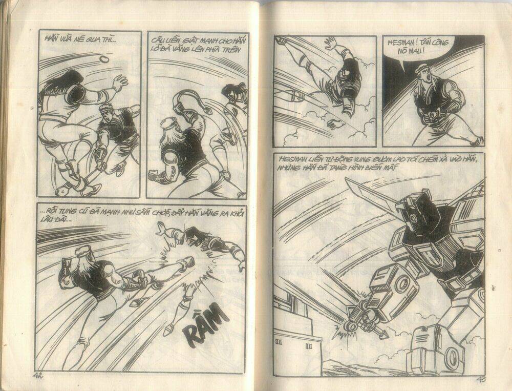 dũng sĩ hesman chapter 154 23