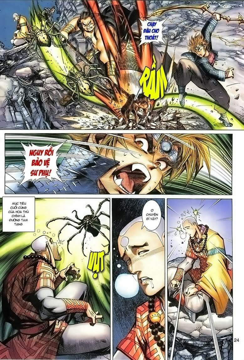 thánh vương chapter 45 21