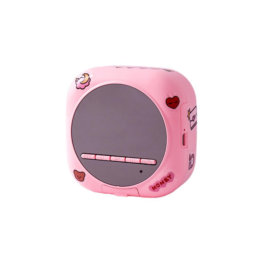 Mini Wireless Speaker Chargeable Waterproof TF Card Sound Box for Computer White