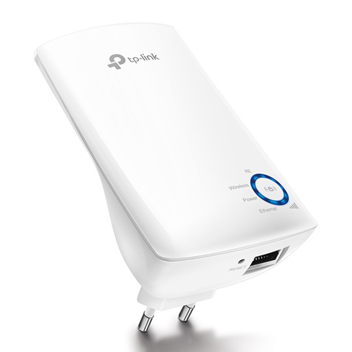 Bộ Mở Rộng Sóng Wi-Fi Tốc Độ 300Mbps TP-Link TL-WA850RE - Hàng Chính Hãng