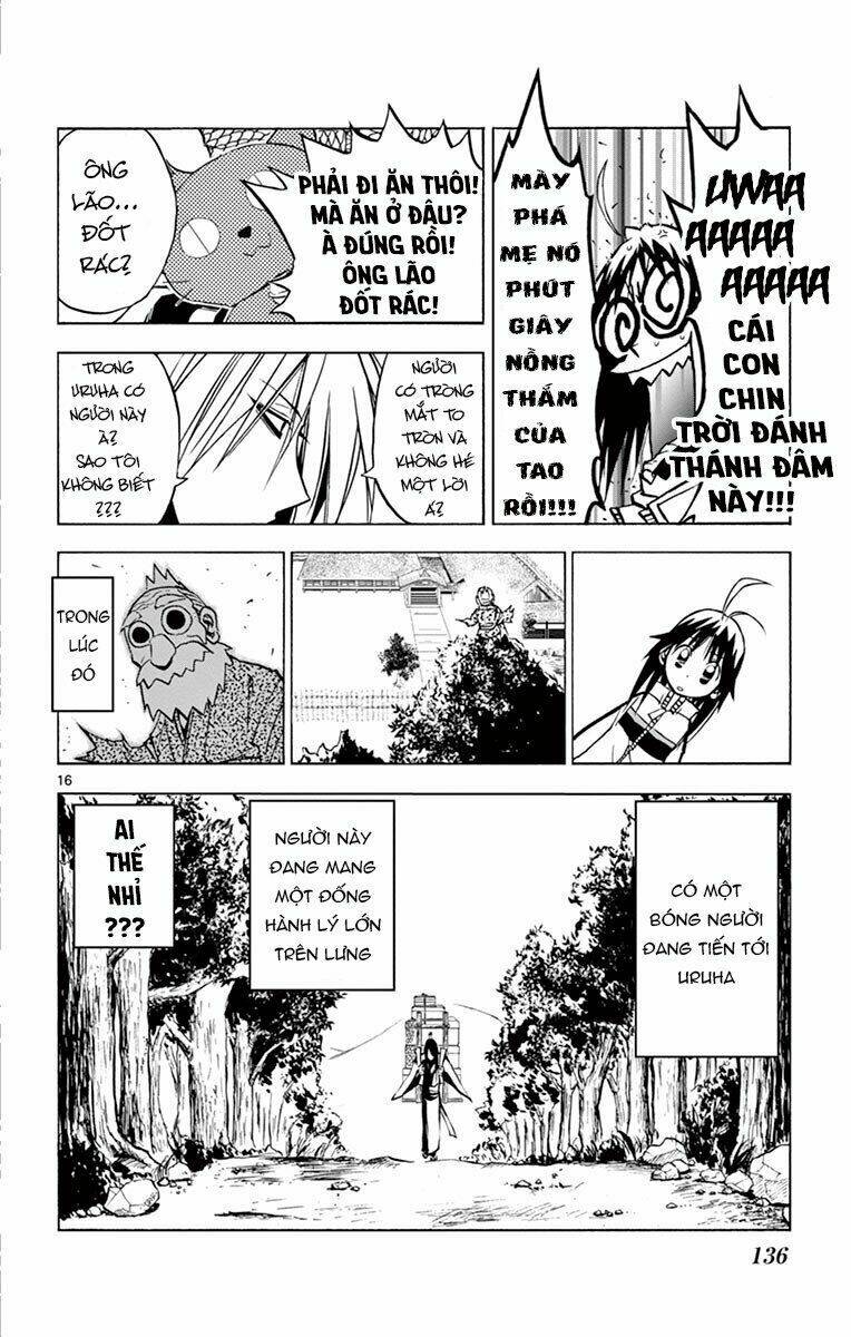 arisugawa ở thế giới chapter 7 19