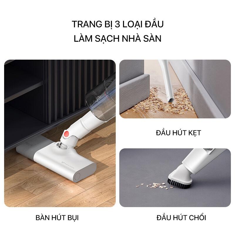 Máy hút bụi gia đình đa năng Deerma DX888 Công suất 400W-Hàng chính hãng