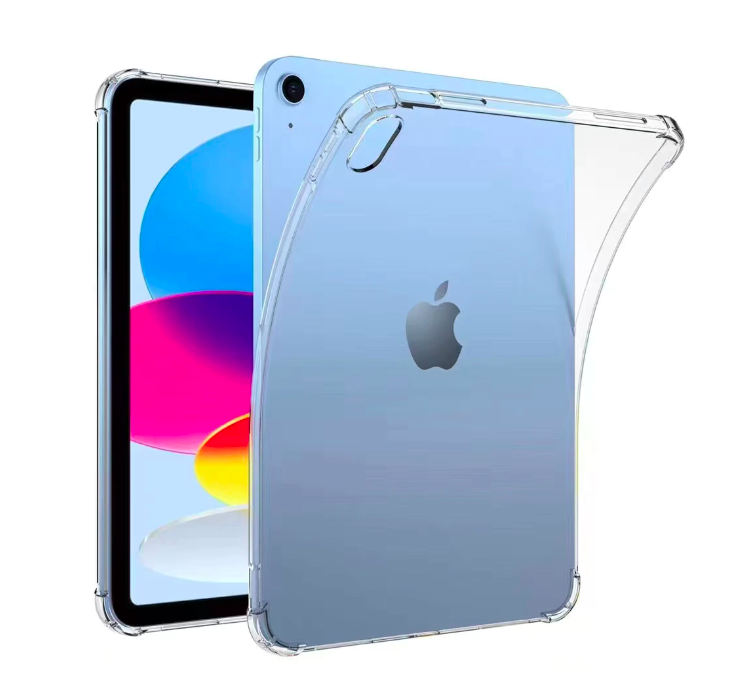 Ốp lưng dành cho iPad Gen 10 10.9inch silicon dẻo cao cấp chống sốc 4 góc