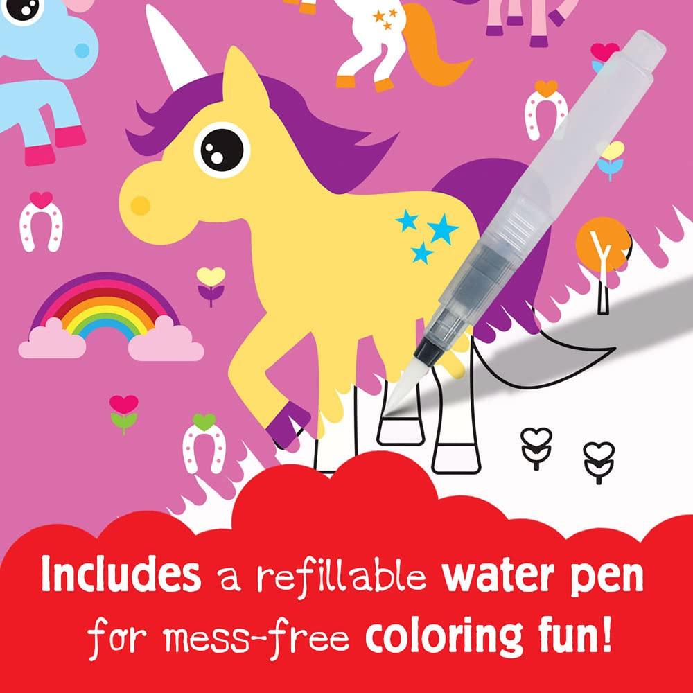 Search And Find Unicorns (Water Painting Search And Find)