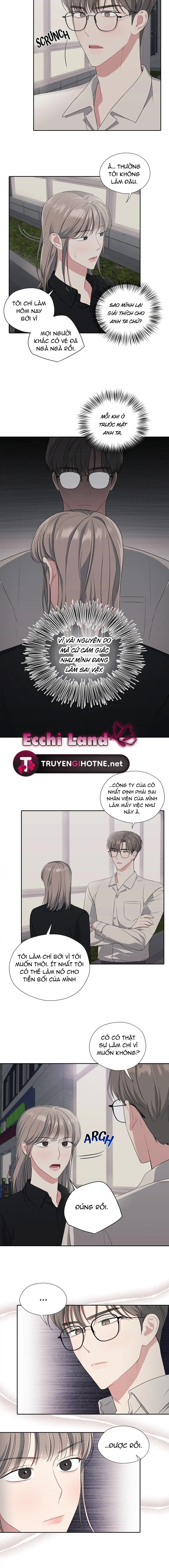 Sếp Là Fan Siêu Bự Của Tôi chapter 25.1 - Trang 5