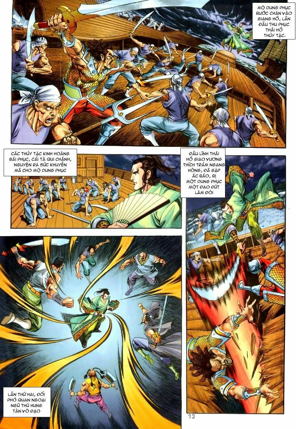 thiên long bát bộ - ngoại truyện chapter 5 13