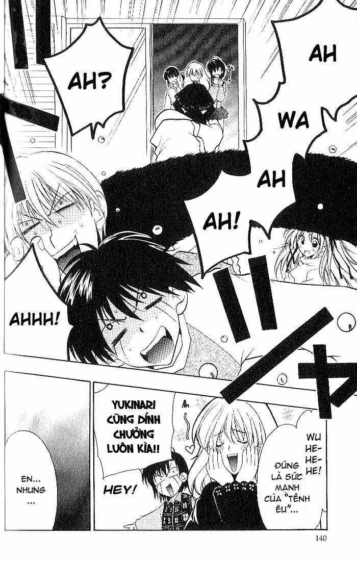 cô bạn ngoài hành tinh chapter 18 13