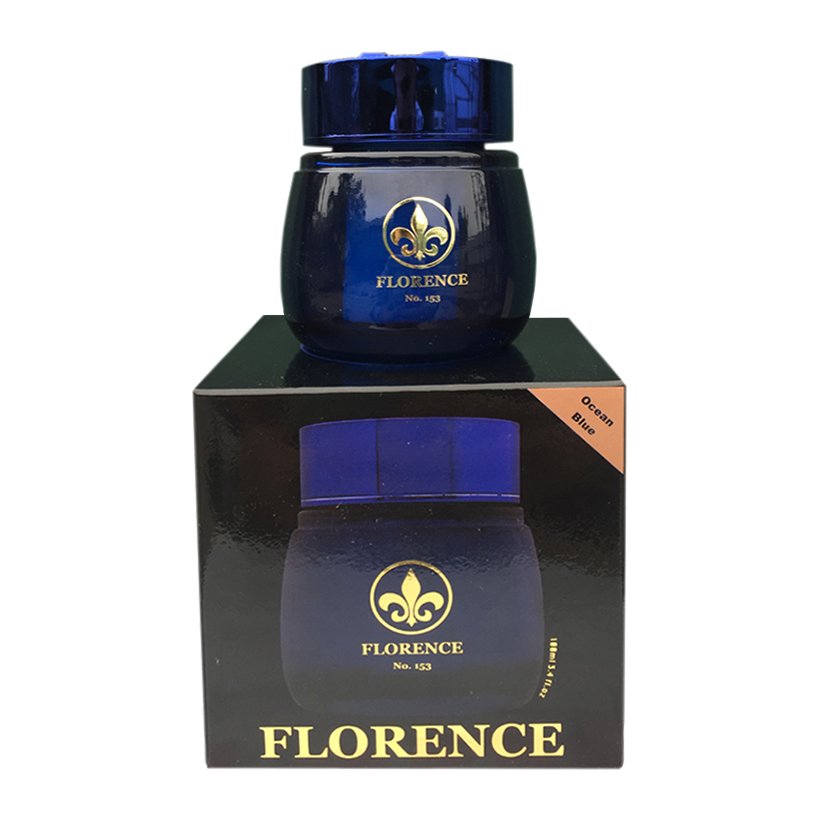 Nước hoa làm thơm và khử mùi xe ô tô Florence Korea Hương Ocean Blue (Hương Biển Xanh)