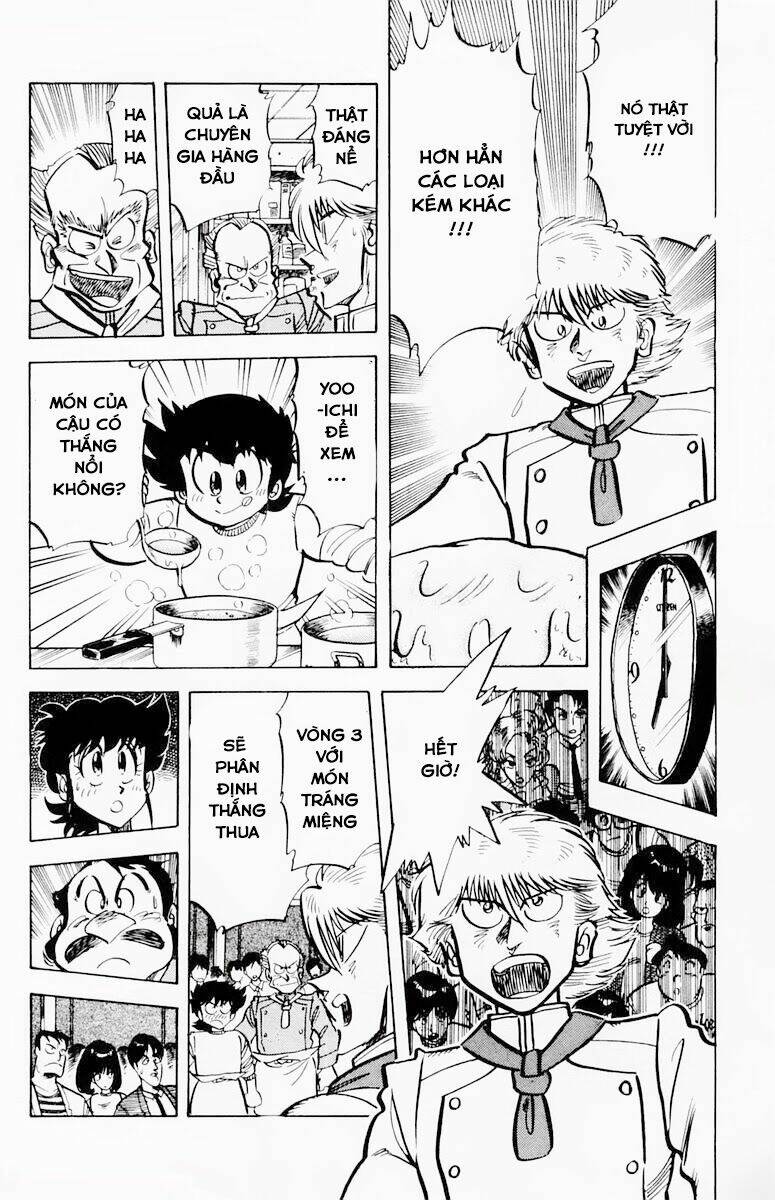 mister ajikko (siêu đầu bếp tí hon) chapter 58 7
