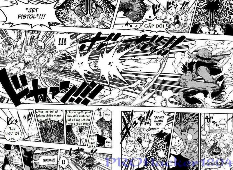 đảo hải tặc - one piece chapter 425 13