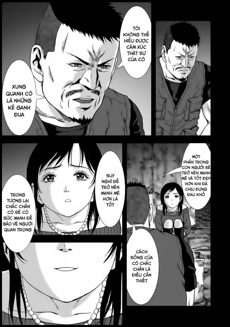 cuộc chiến sinh tồn chapter 79 38