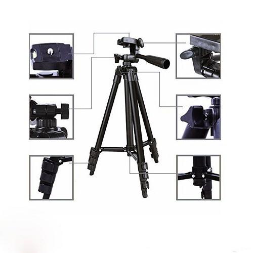 Gậy Chụp Hình 3 Chân Tripod 3120 Cao Cấp.