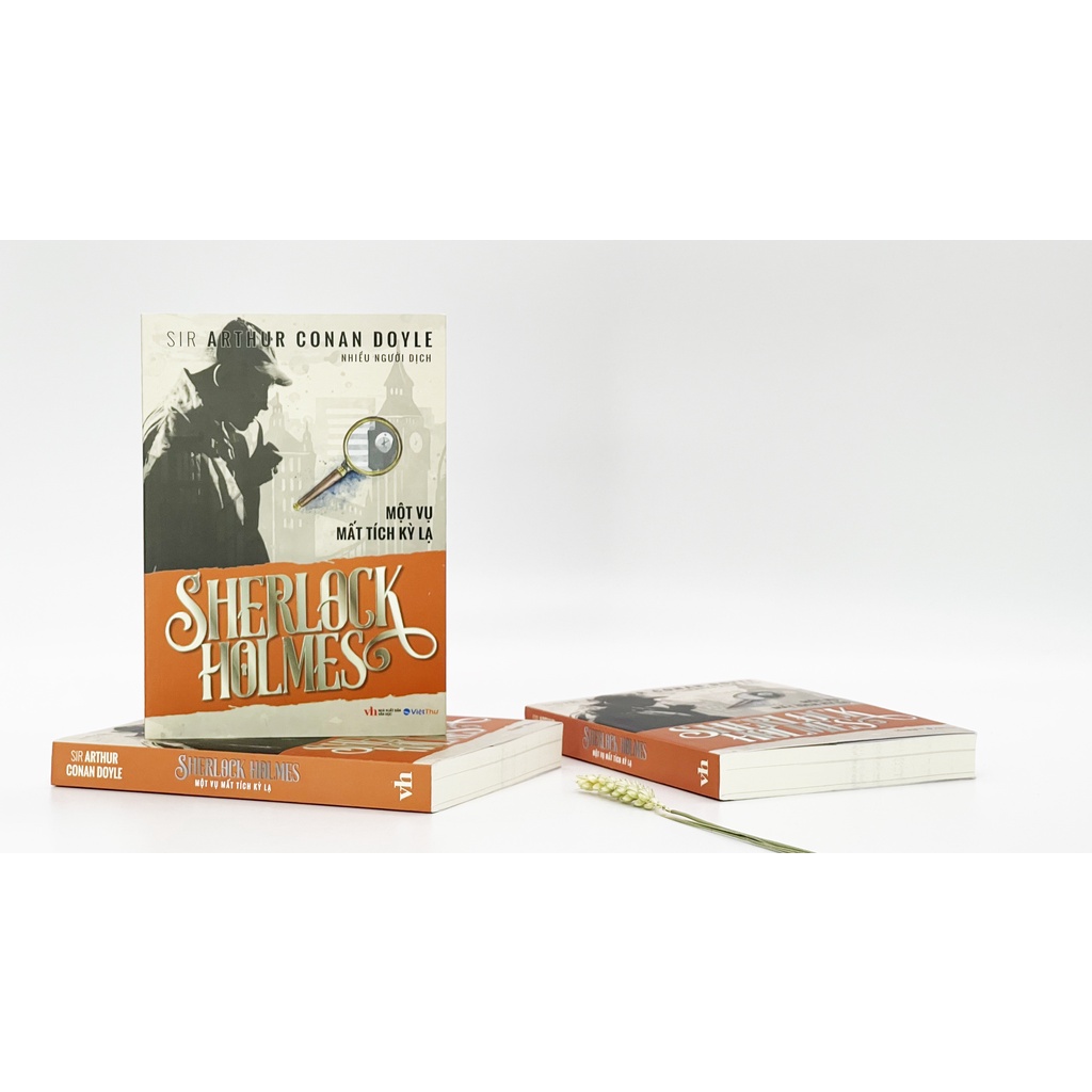 Sách - Sherlock Holmes - Một Vụ Mất Tích Kỳ Lạ (Bìa Mềm)