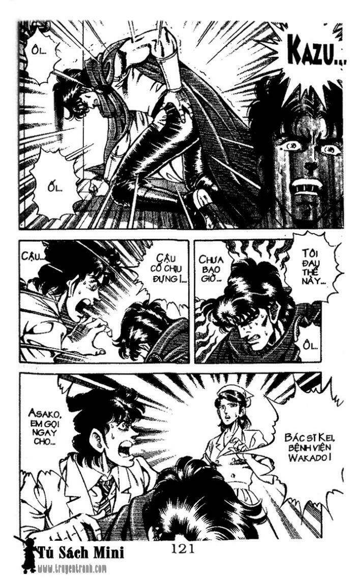 bác sĩ kazu chapter 131 15