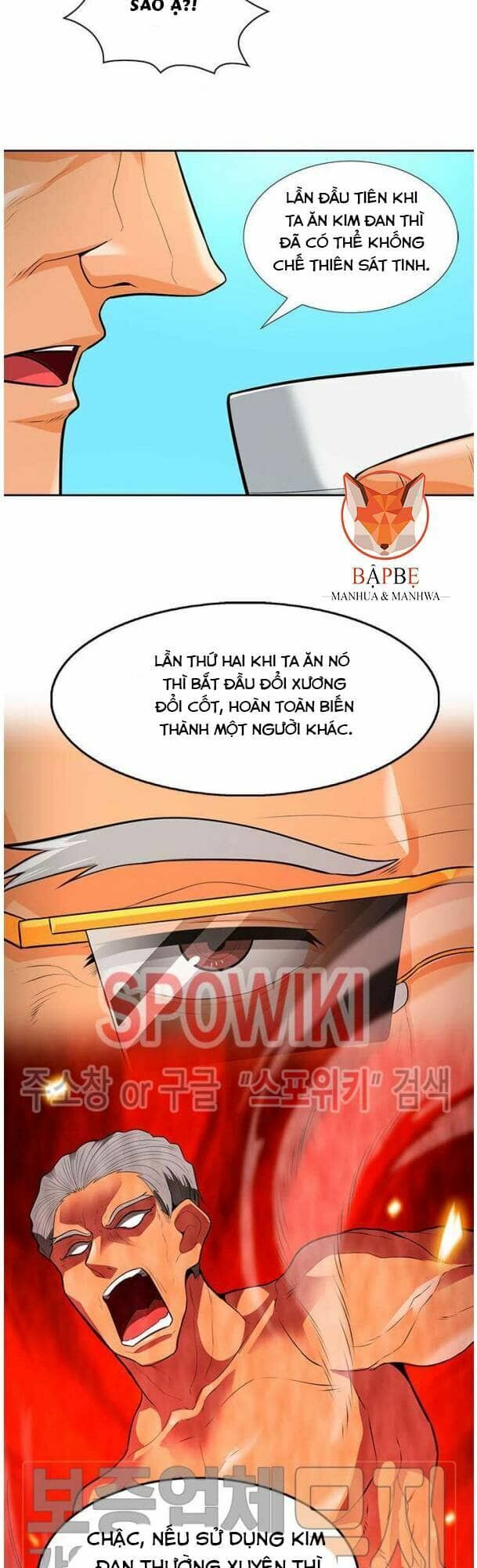 tôi tự động săn một mình chapter 36 39