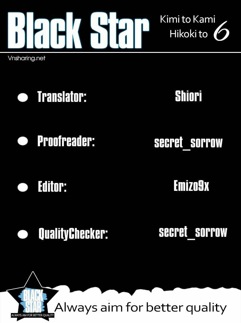 kimi to kami hikoki to chapter 6 1