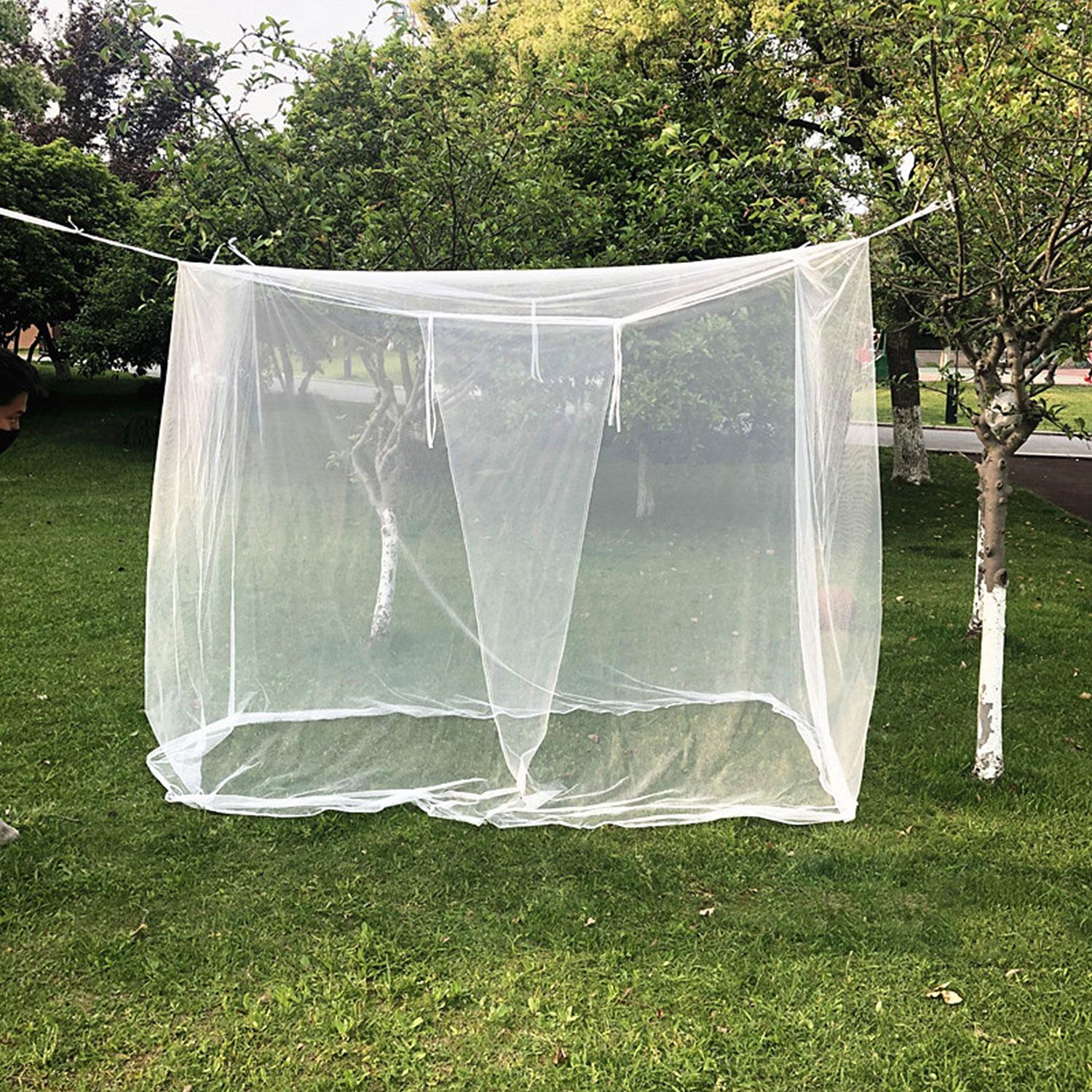 Màn chống muỗi được làm bằng 100% lưới polyester mịn để bảo vệ khỏi côn trùng đồng thời đảm bảo thông gió và tầm nhìn tốt