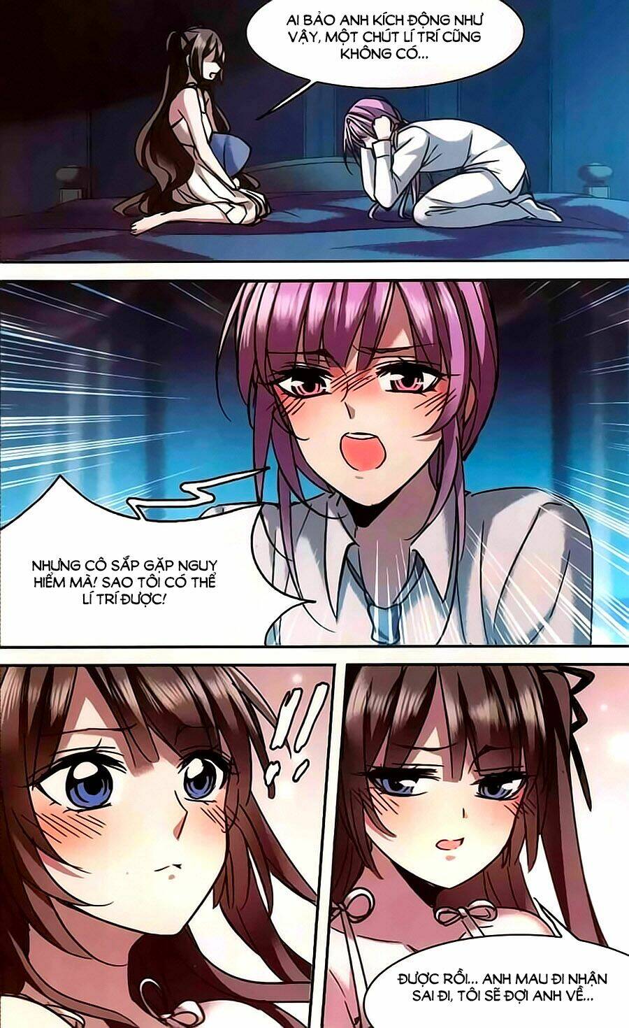 huyết tộc cấm vực chapter 97 26