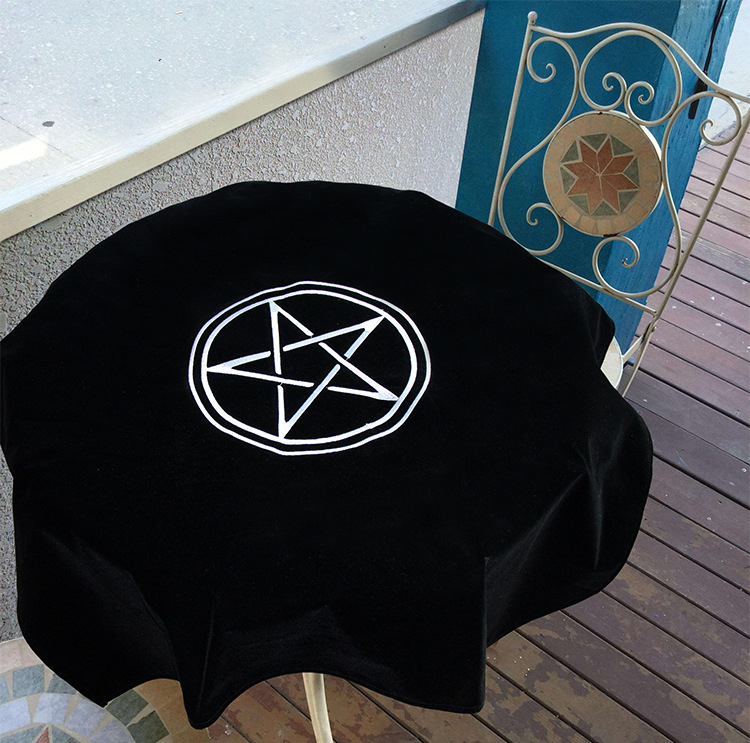 Khăn Trải Bàn Bài Tarot Pentacle Cao Cấp Pentacle Velvet Cloth