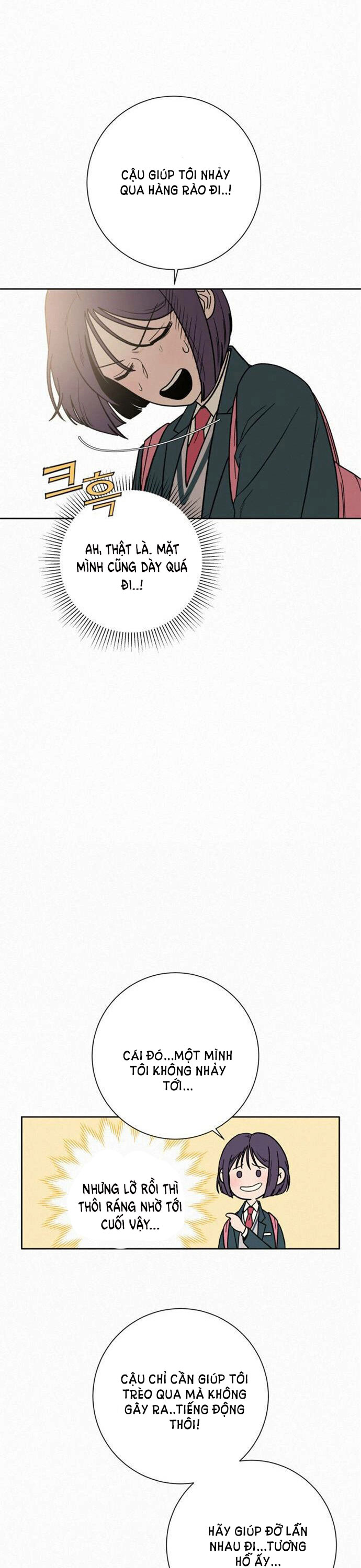 kế hoạch tình yêu trong sáng chapter 8.2 23