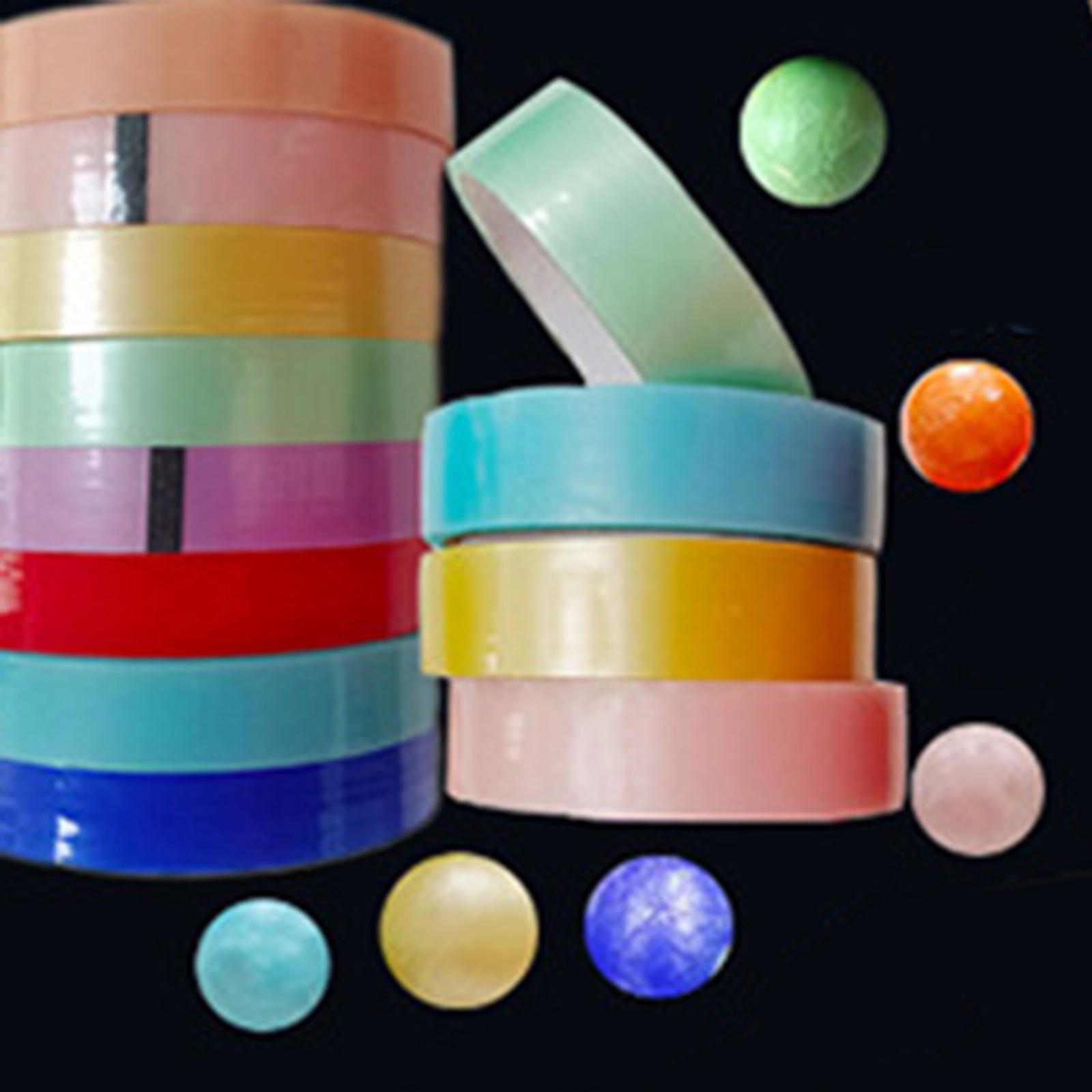 Funny Decompression Toys Creative Sticky Ball Rolling Tapes for Game