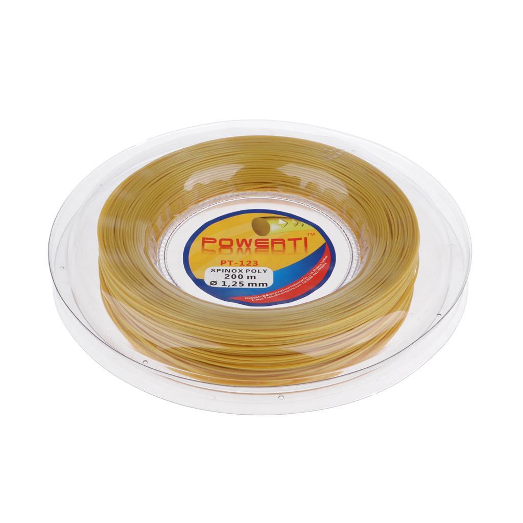 200m Polyester Tennis Racket String Accessary for Gym Sports Training
