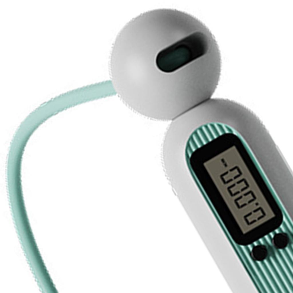 Jump Rope Skipping Rope Home Fitness Training blue