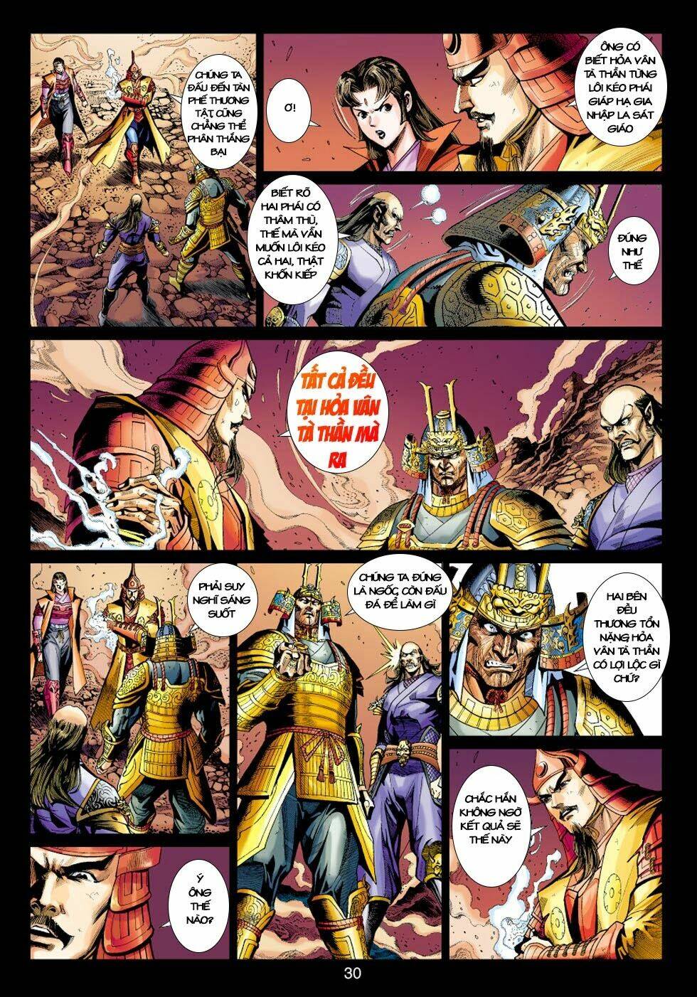 tân tác long hổ môn chapter 406 29