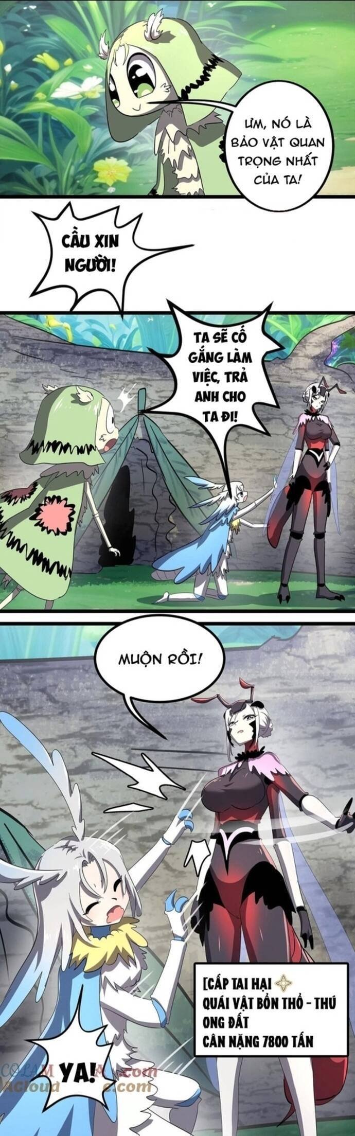 bản sao của tôi là trùng vương không gian chapter 5 6