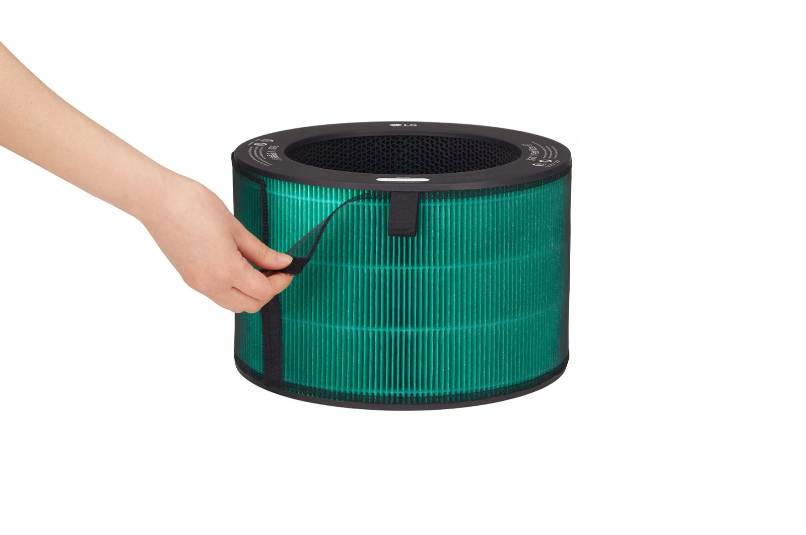 [Chỉ giao Miền Bắc/Nam] Máy lọc không khí LG PuriCare360 Alpha PET 1 tầng Lọc không khí 360˚- AS65GDBY0.ABAE - Hàng Chính Hãng