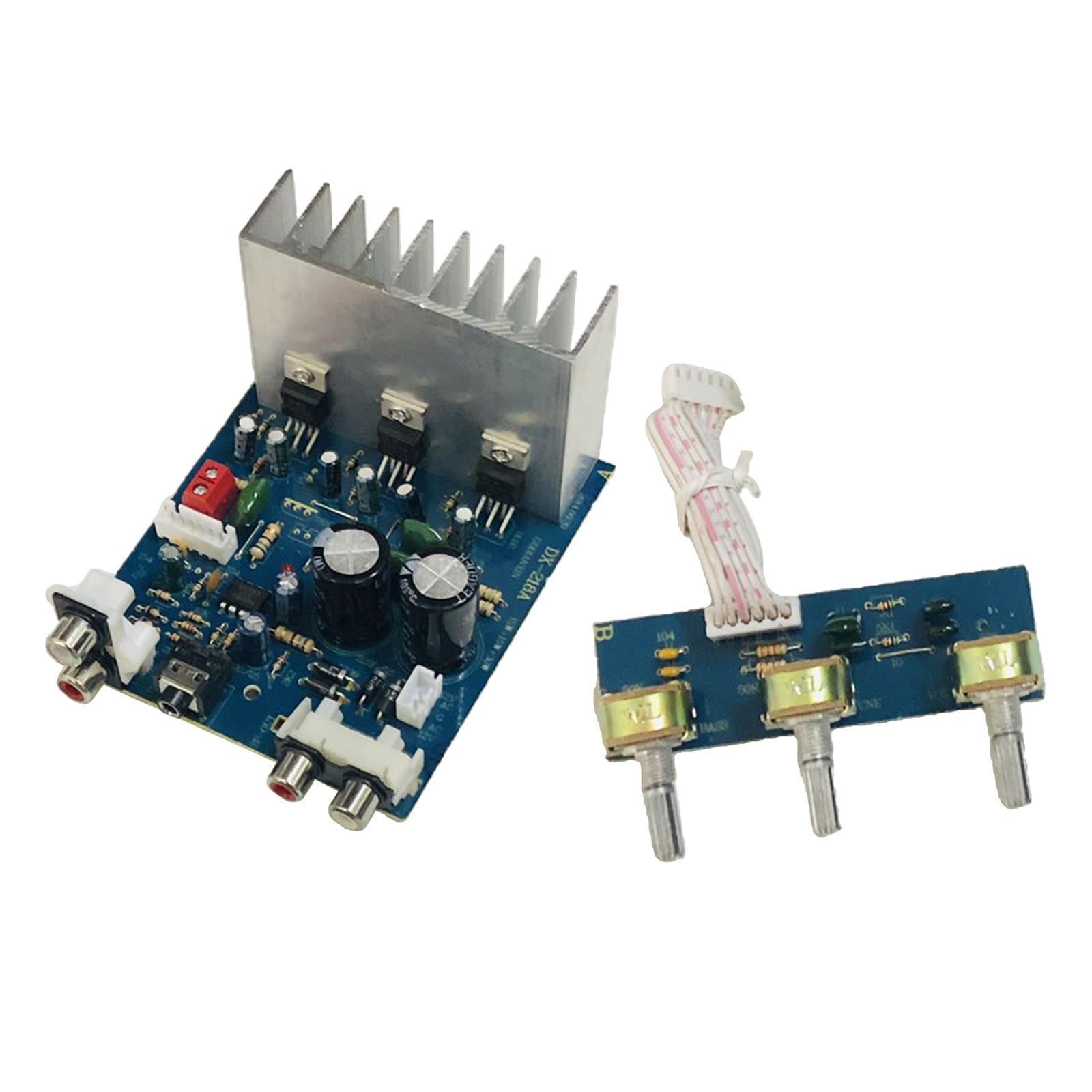 DIY Subwoofer Amplifier Board Module 2.1 3Channel