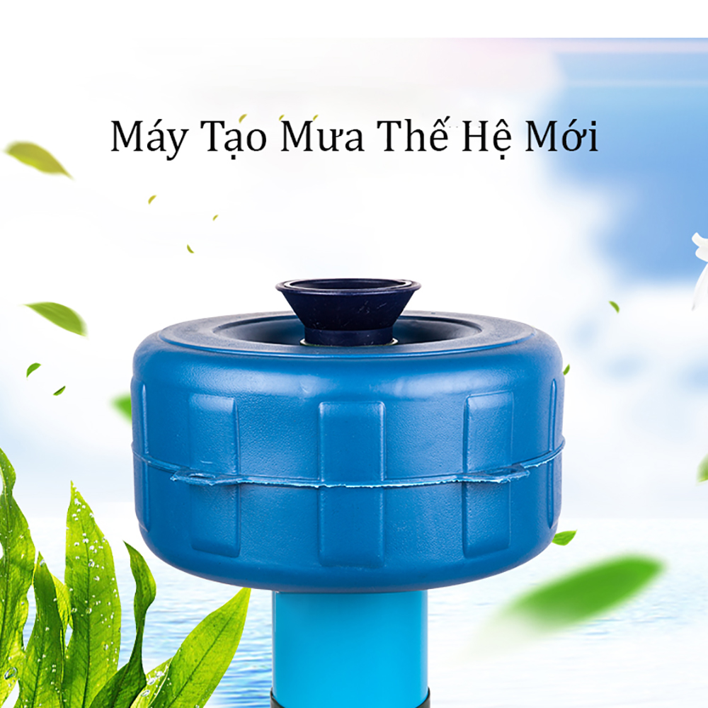 Máy bơm phun mưa ABG LV-1500P76-TM,  Bơm Tưới Phun Mưa, Bơm , Máy Bơm Tạo Luồng Oxy , Ứng Dụng TrongNgành Nuôi Trồng Thủy Hải Sản, Cung Cấp Lượng Oxy Thiết Yếu Cho Khu Vực Vừa Và Nhỏ - Hàng Chính Hãng.