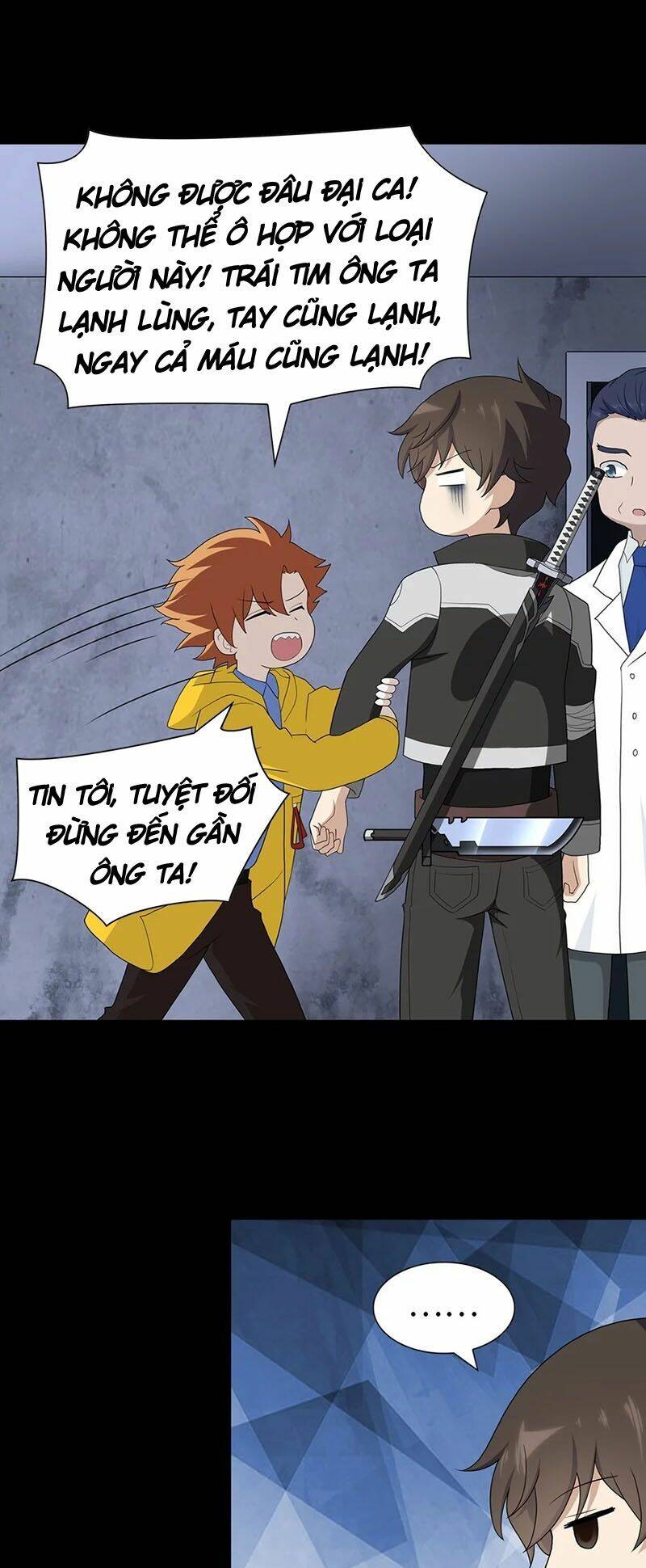 bạn gái virus của tôi chapter 130 12