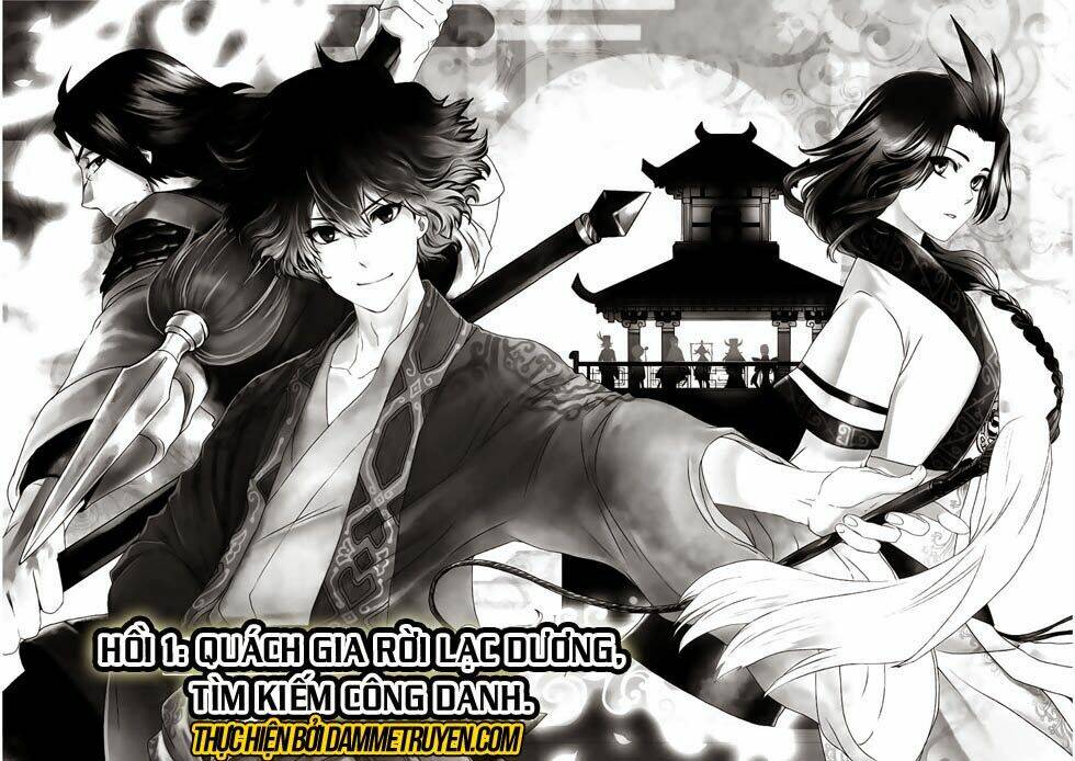 vương giả du hí chapter 1.1 6