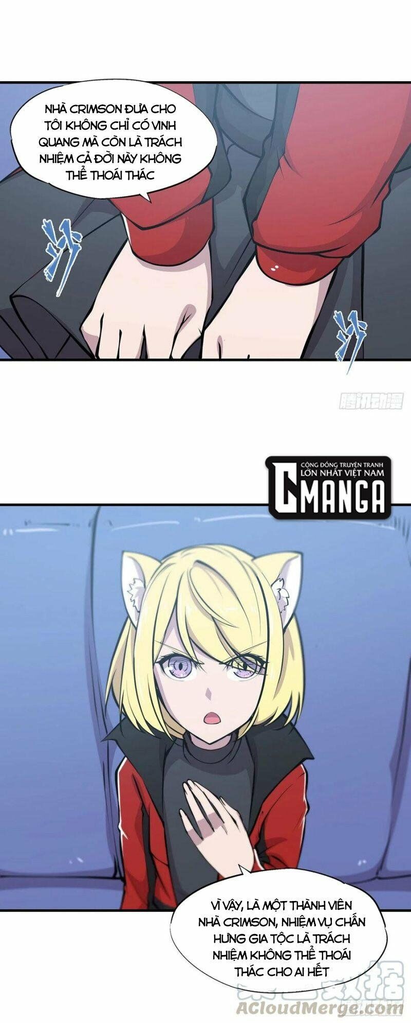 huyết cơ và kỵ sĩ chapter 113 17